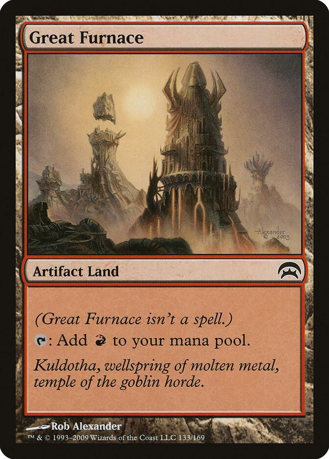 Great Furnace 133 (Planechase)  | Good Games Adelaide SA