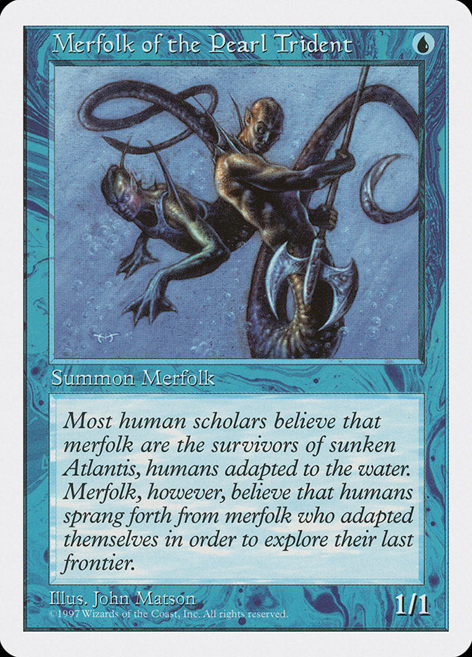 Merfolk of the Pearl Trident [Fifth Edition] | Good Games Adelaide SA
