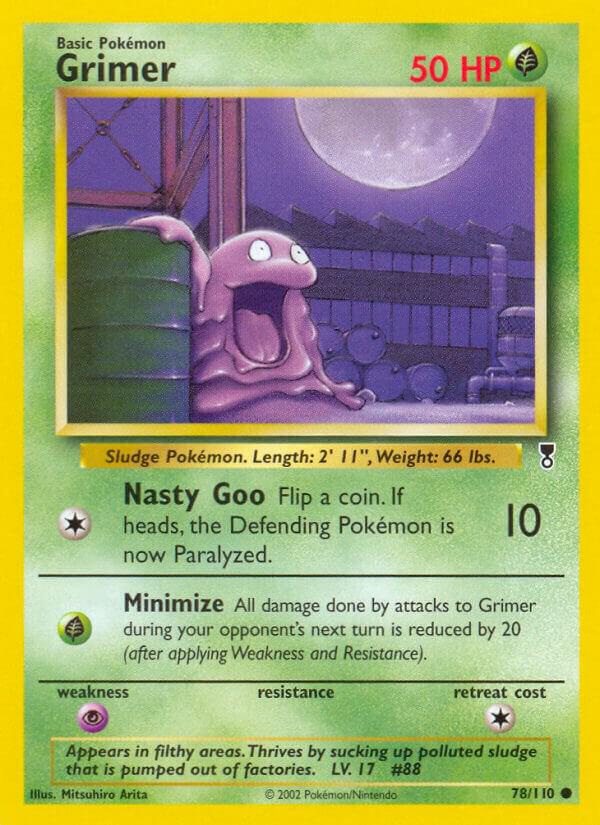 Grimer 078/110 (Legendary Collection)  | Good Games Adelaide SA