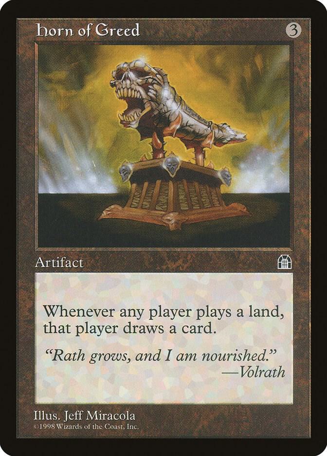 Horn of Greed  (Stronghold)  | Good Games Adelaide SA