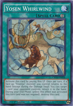 Yosen Whirlwind [CROS-EN058] Common | Good Games Adelaide SA