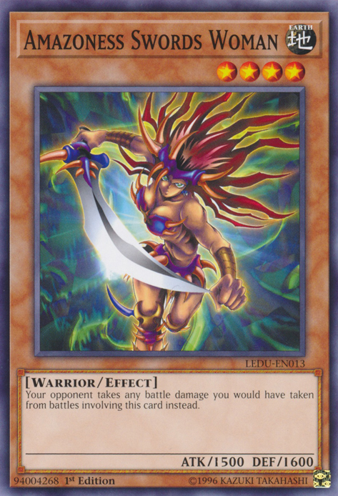 Amazoness Swords Woman [LEDU-EN013] Common | Good Games Adelaide SA