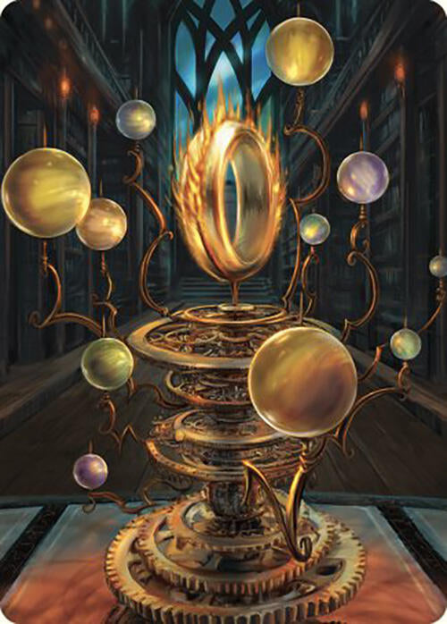 Sol Ring Art Card 70 (Art Series: Commander Masters)  | Good Games Adelaide SA