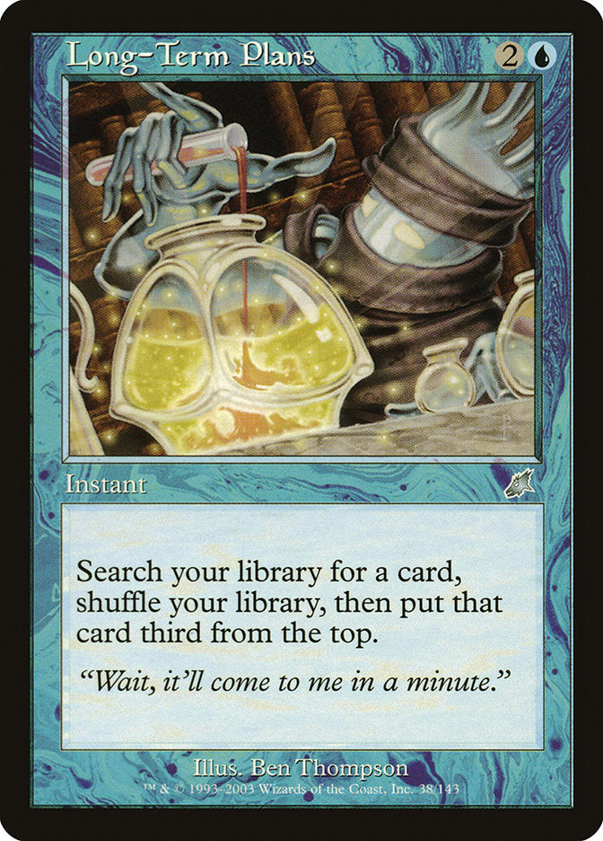 Long-Term Plans 38 (Scourge)  - Foil | Good Games Adelaide SA
