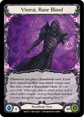 Azalea // Viserai, Rune Blood [ARC039 // ARC075] (Arcane Rising) | Good Games Adelaide SA