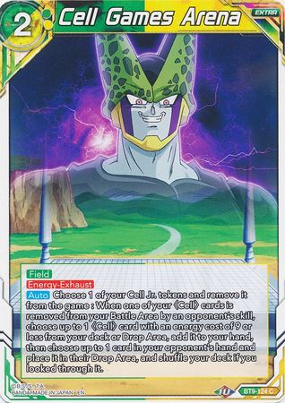 Cell Games Arena [BT9-124] | Good Games Adelaide SA
