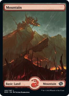 Mountain 285 Full Art 285 (The Brothers' War)  | Good Games Adelaide SA