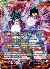 Son Goku & Vegeta // SS4 Son Goku & SS4 Vegeta, In It Together (BT18-001) [Dawn of the Z-Legends] | Good Games Adelaide SA