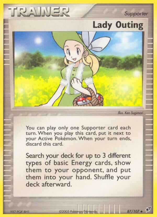 Lady Outing 87/107 (Deoxys)  | Good Games Adelaide SA