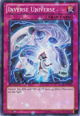 Inverse Universe [BP01-EN106] Starfoil Rare | Good Games Adelaide SA