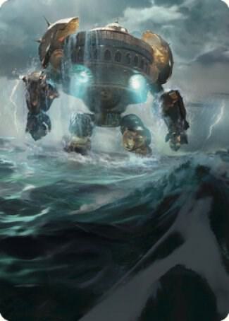 Island Art Card 49 (Art Series: The Brothers' War)  | Good Games Adelaide SA