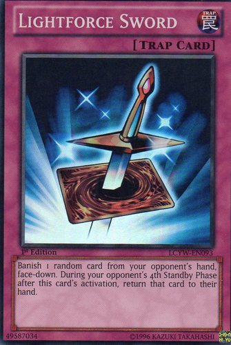 Lightforce Sword [LCYW-EN093] Super Rare | Good Games Adelaide SA