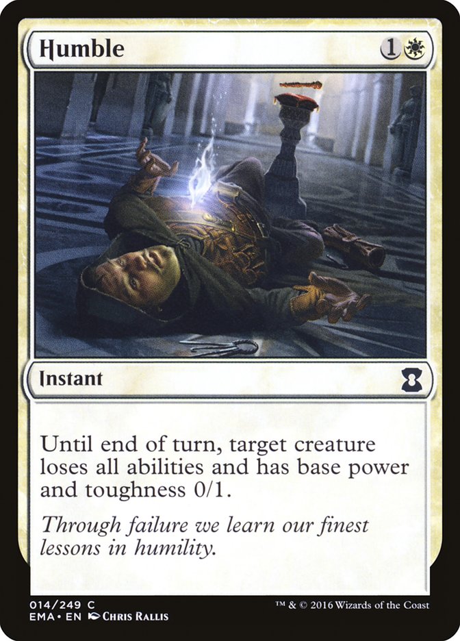 Humble 14 (Eternal Masters)  - Foil | Good Games Adelaide SA