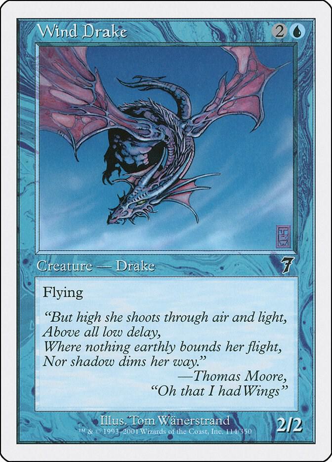 Wind Drake 114 (7th Edition)  | Good Games Adelaide SA