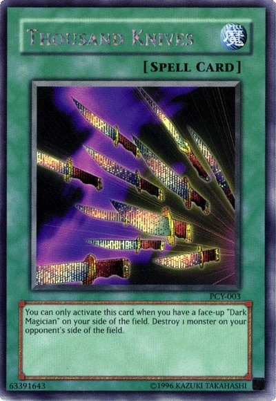 Thousand Knives [PCY-003] Secret Rare | Good Games Adelaide SA