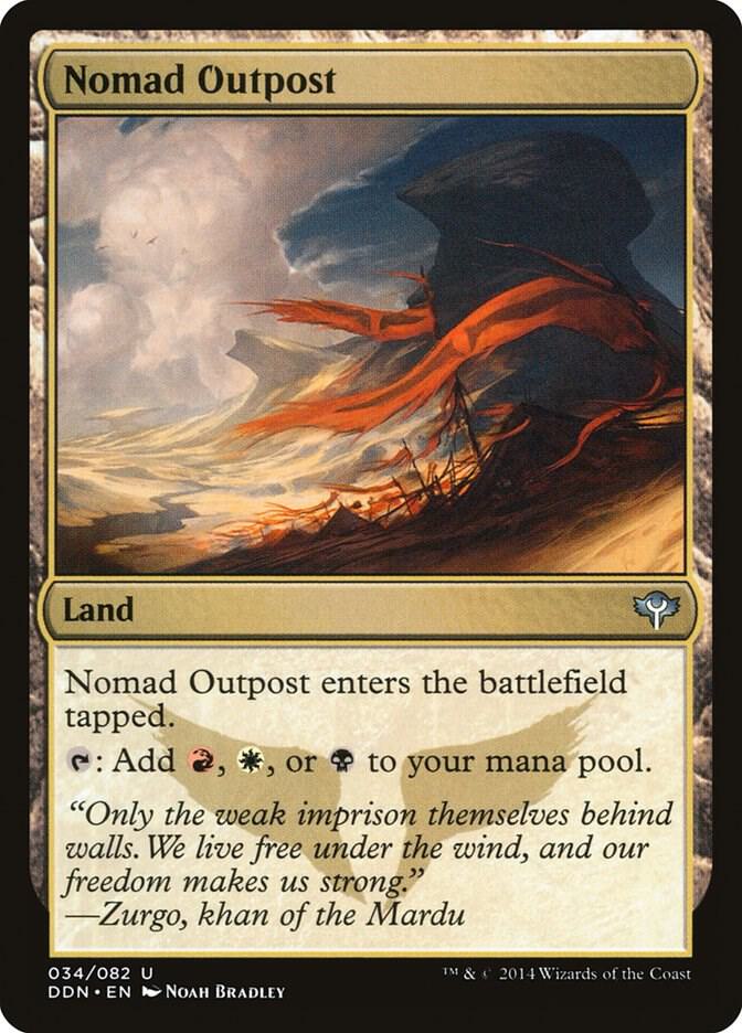 Nomad Outpost 34 (Duel Decks: Speed vs. Cunning)  | Good Games Adelaide SA