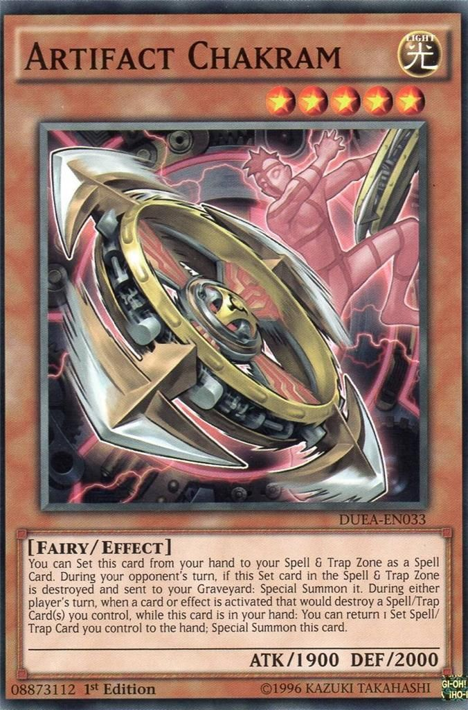 Artifact Chakram [DUEA-EN033] Common | Good Games Adelaide SA