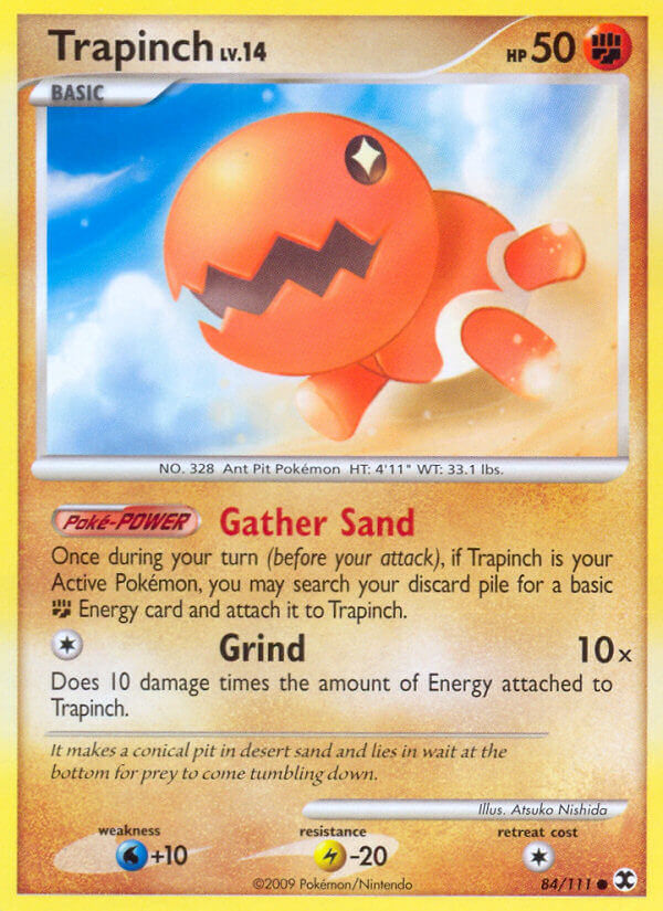 Trapinch (84/111) [Platinum: Rising Rivals] | Good Games Adelaide SA