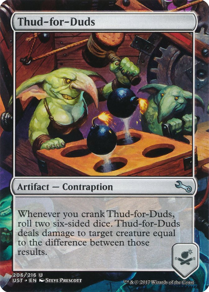 Thud-for-Duds 206 (Unstable)  - Foil | Good Games Adelaide SA