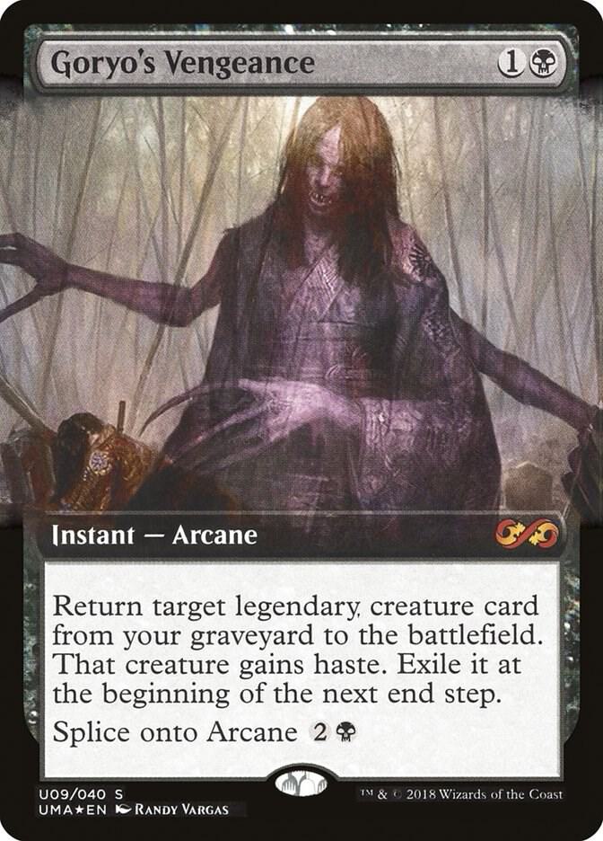 Goryo's Vengeance U09 (Ultimate Masters: Box Toppers)  - Foil | Good Games Adelaide SA