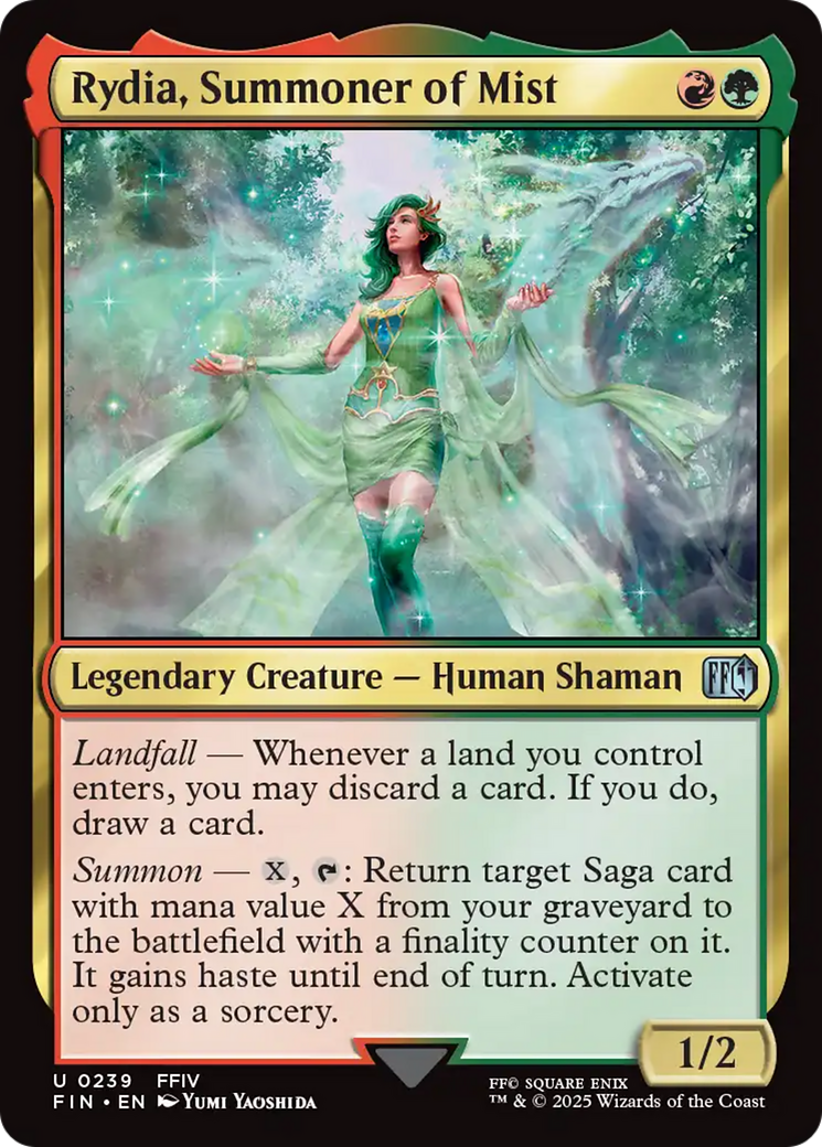 Rydia, Summoner of Mist [FINAL FANTASY] | Good Games Adelaide SA