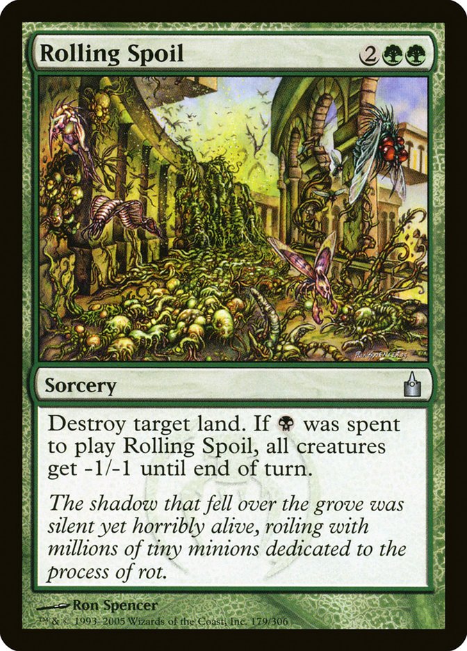 Rolling Spoil 179 (Ravnica: City of Guilds)  | Good Games Adelaide SA