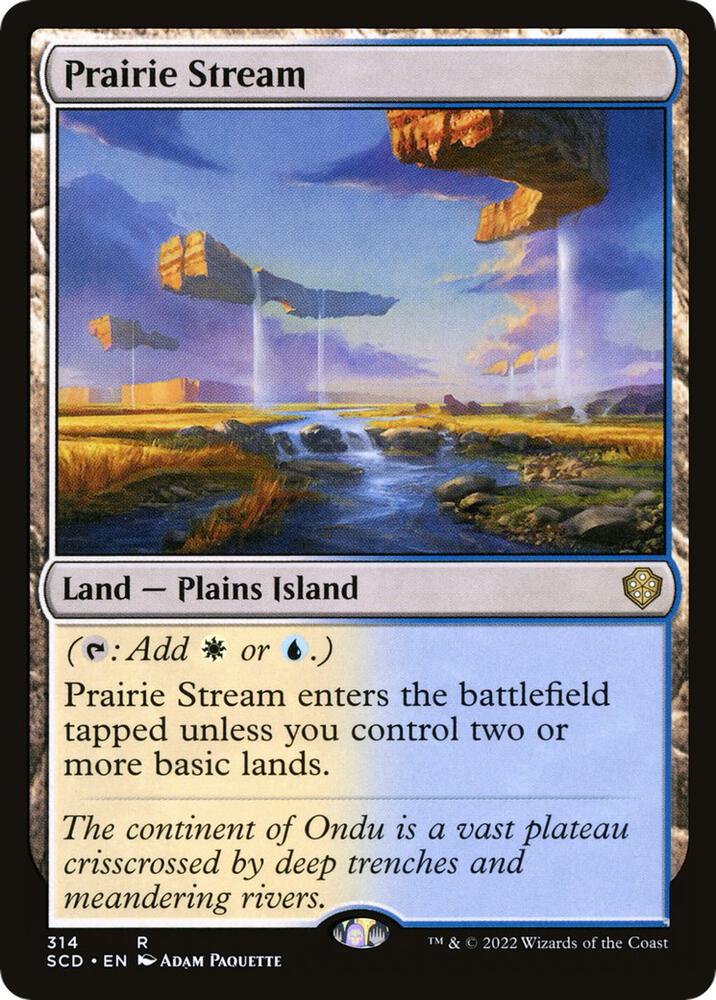Prairie Stream 314 (Starter Commander Decks)  | Good Games Adelaide SA