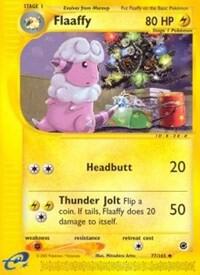 Flaaffy 077/165 (Expedition)  | Good Games Adelaide SA
