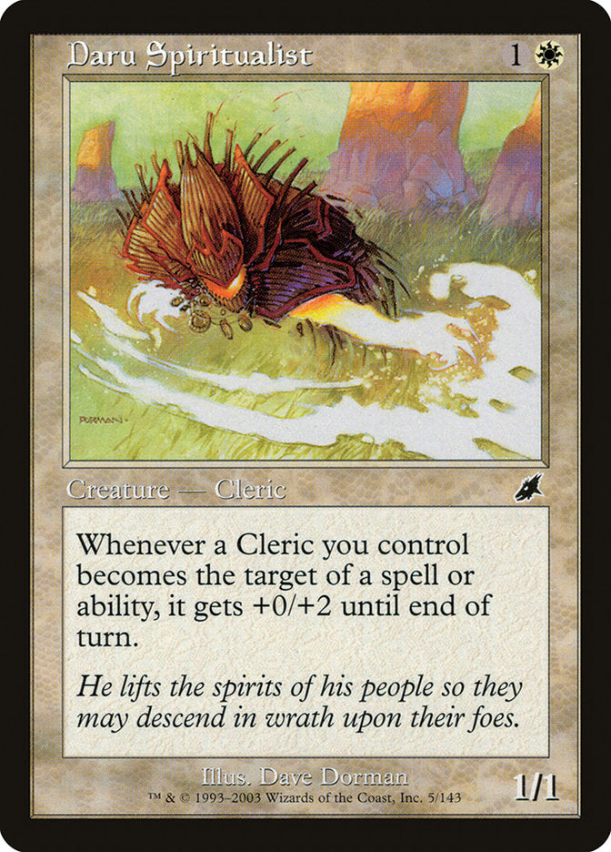 Daru Spiritualist 5 (Scourge)  | Good Games Adelaide SA