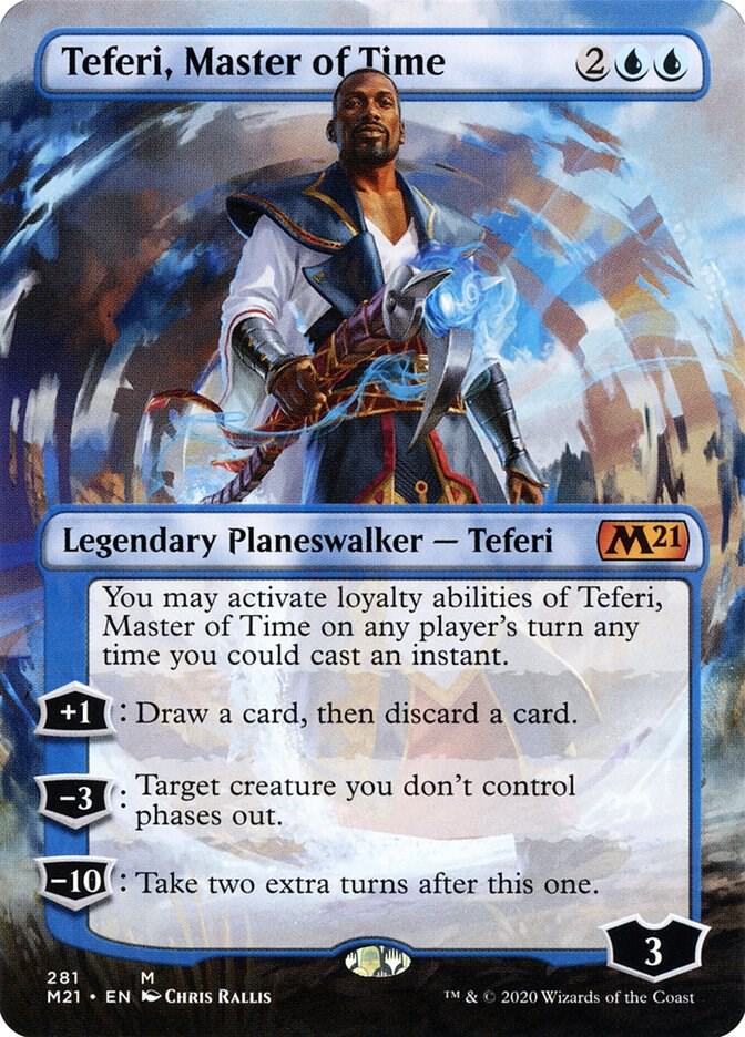 Teferi, Master of Time 281 (Core Set 2021)  | Good Games Adelaide SA