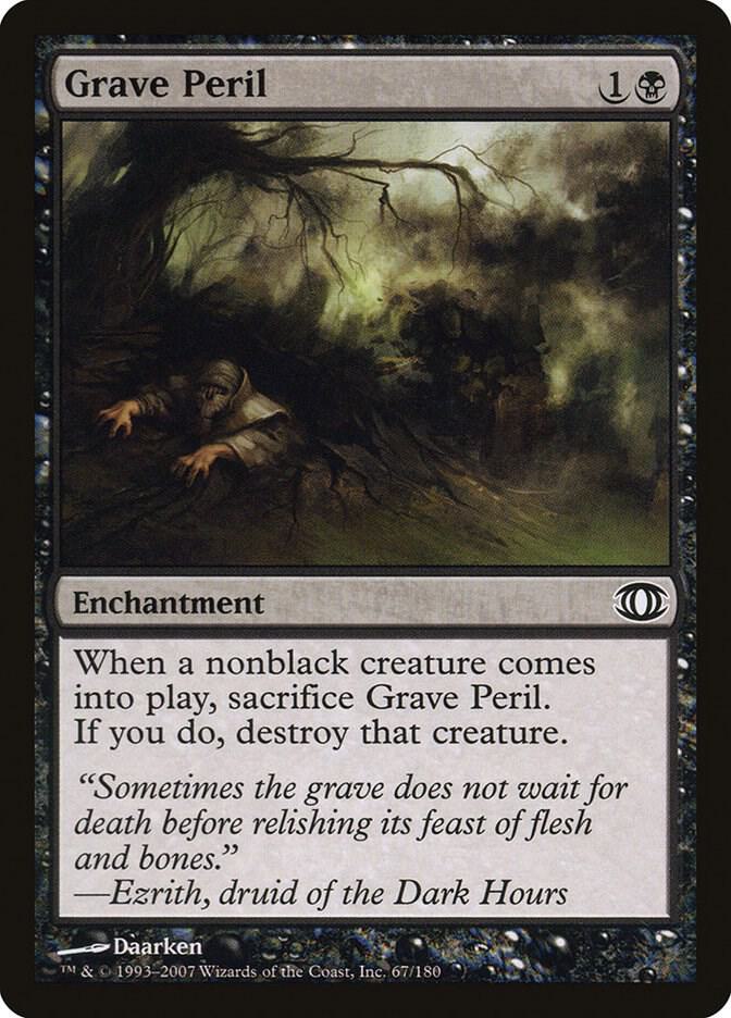 Grave Peril 67 (Future Sight)  - Foil | Good Games Adelaide SA