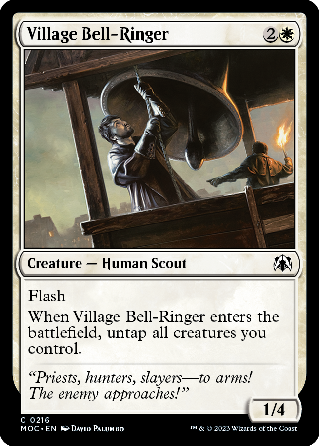 Village Bell-Ringer [March of the Machine Commander] | Good Games Adelaide SA