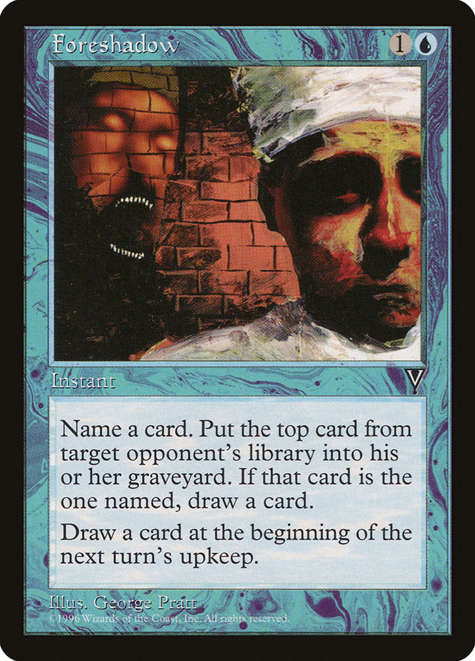 Foreshadow  (Visions)  | Good Games Adelaide SA