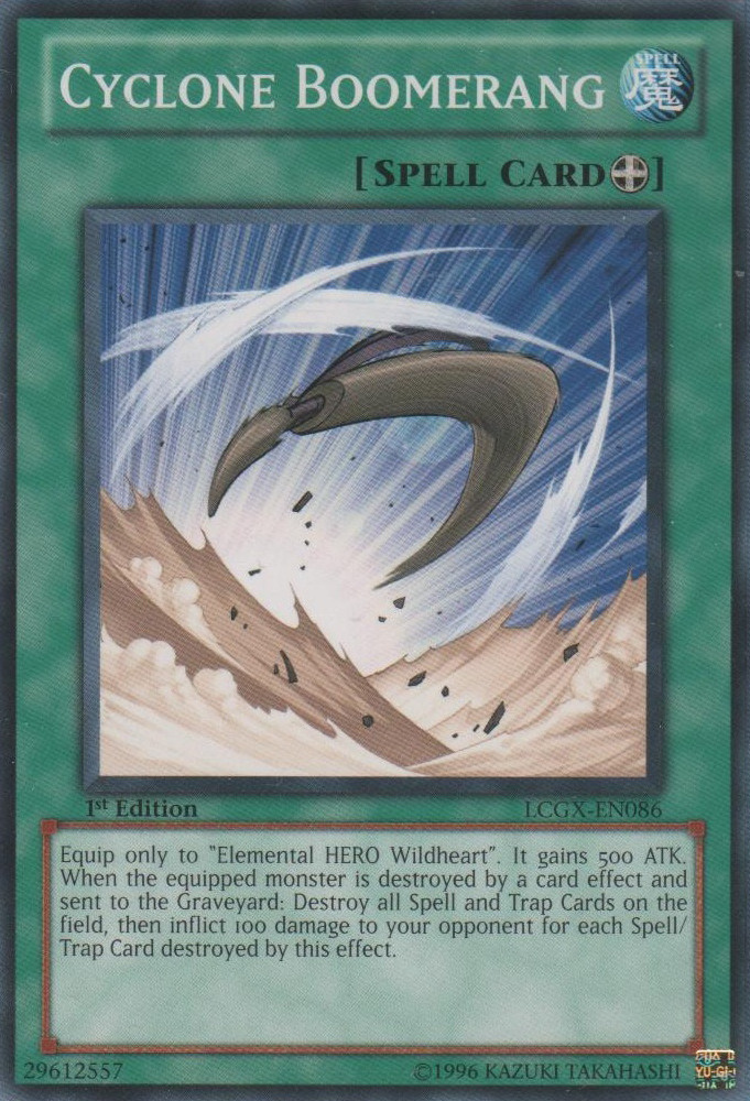 Cyclone Boomerang [LCGX-EN086] Common | Good Games Adelaide SA