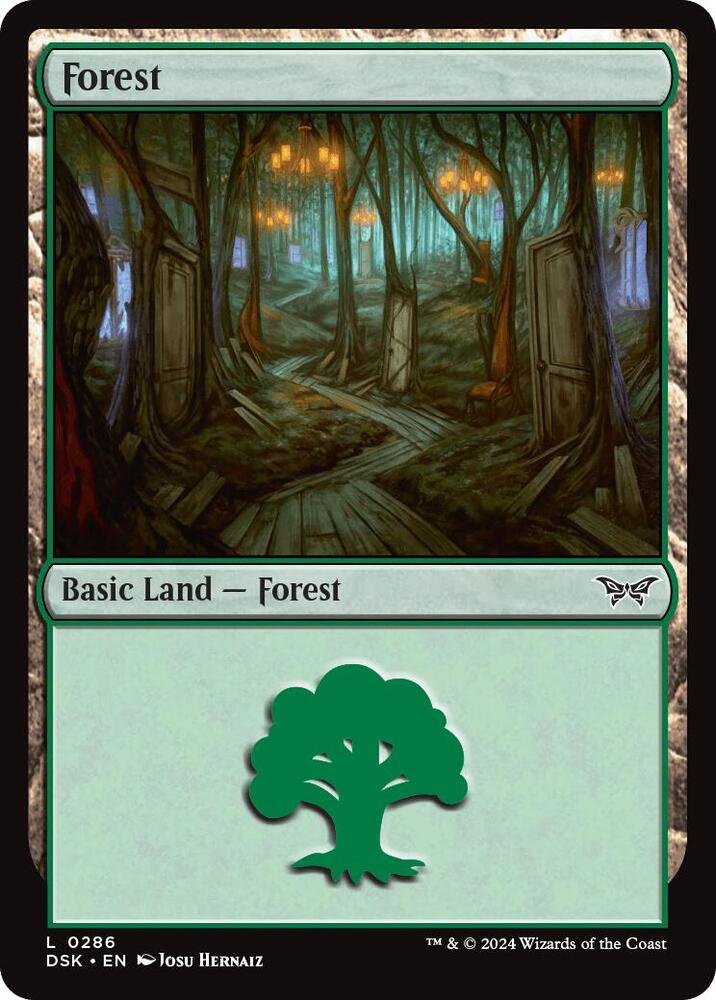 Forest 286 (Duskmourn: House of Horror)  | Good Games Adelaide SA
