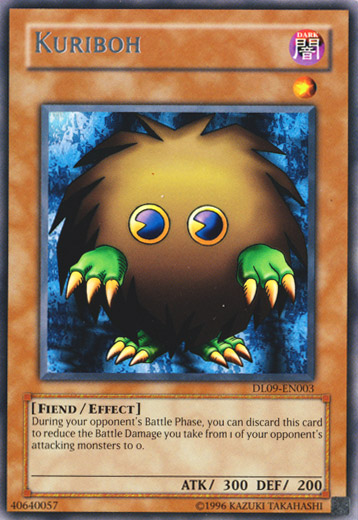 Kuriboh (Silver) [DL09-EN003] Rare | Good Games Adelaide SA