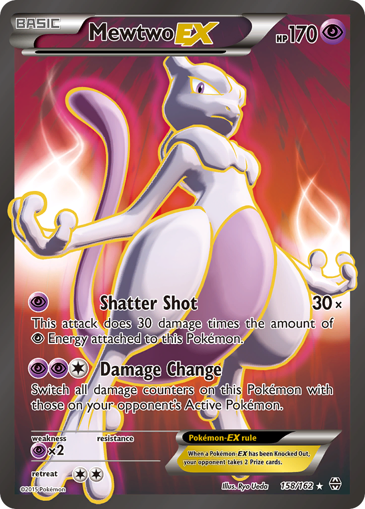 Mewtwo EX (158/162) [XY: BREAKthrough] | Good Games Adelaide SA