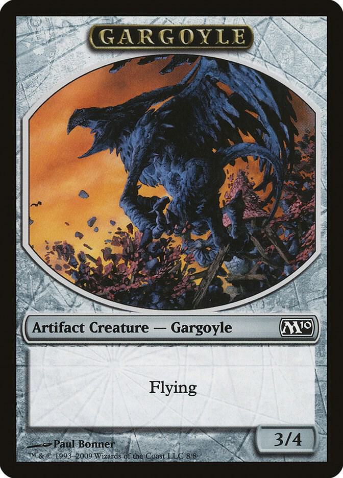Gargoyle Token 8 (Magic 2010 (M10))  | Good Games Adelaide SA