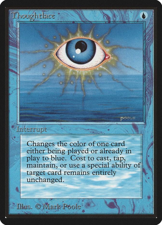 Thoughtlace 83/302 (Beta Edition)  | Good Games Adelaide SA