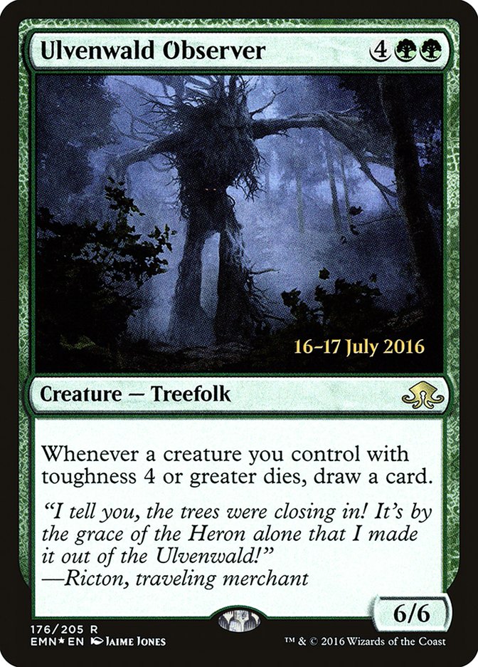 Ulvenwald Observer  [Eldritch Moon Prerelease Promos] | Good Games Adelaide SA