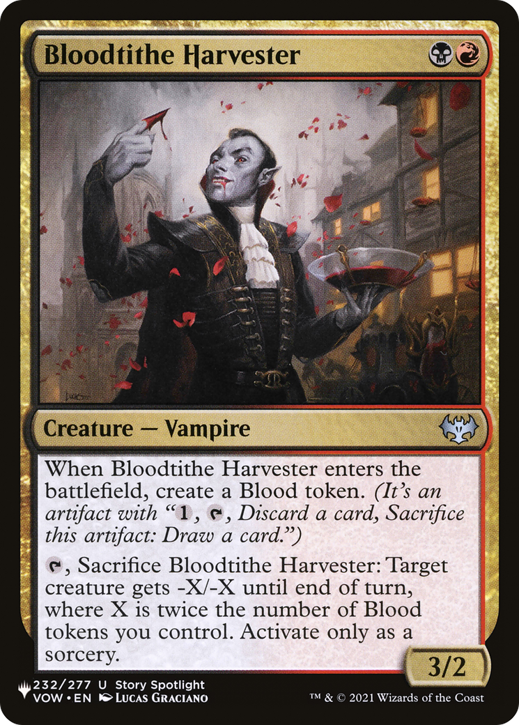 Bloodtithe Harvester [The List Reprints] | Good Games Adelaide SA