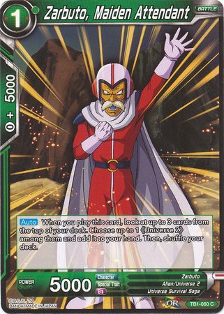 Zarbuto, Maiden Attendant [TB1-060] | Good Games Adelaide SA