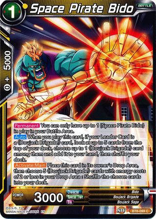 Space Pirate Bido [BT6-099] | Good Games Adelaide SA