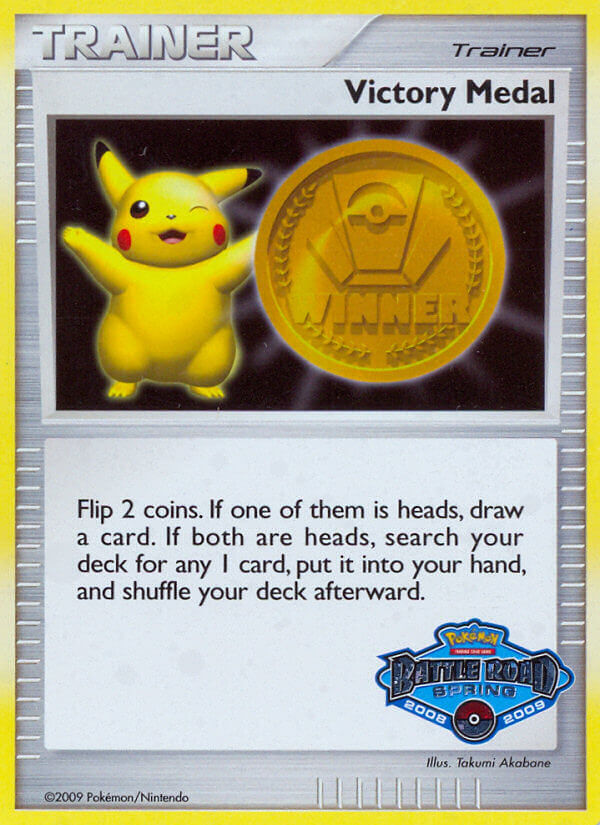 Victory Medal (Battle Road Spring 2008 2009) [League & Championship Cards] | Good Games Adelaide SA