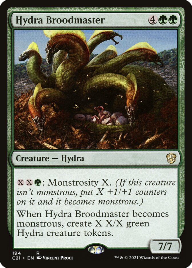 Hydra Broodmaster 194 (Commander 2021)  | Good Games Adelaide SA