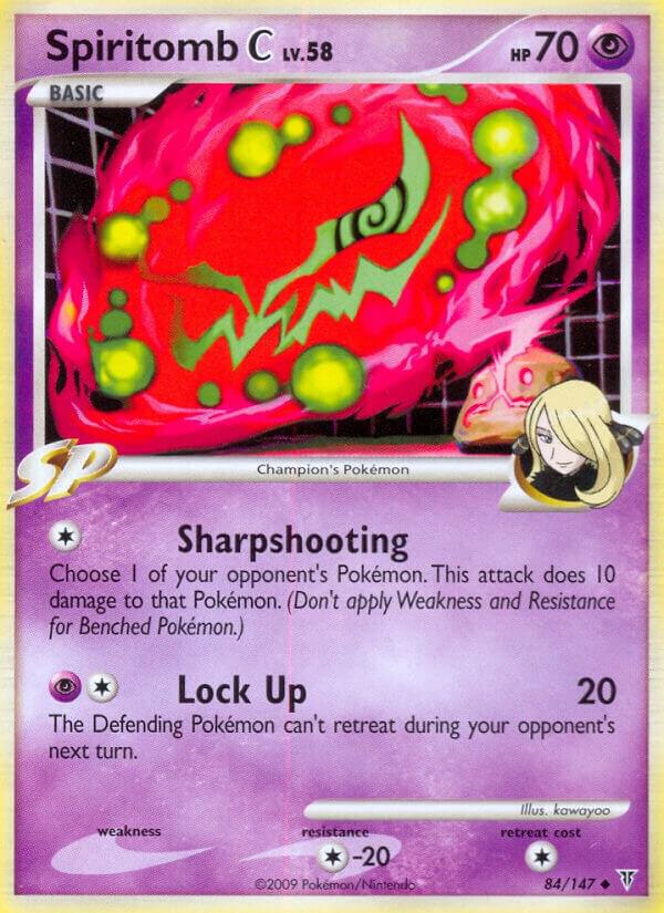 Spiritomb C 84 (Supreme Victors)  | Good Games Adelaide SA