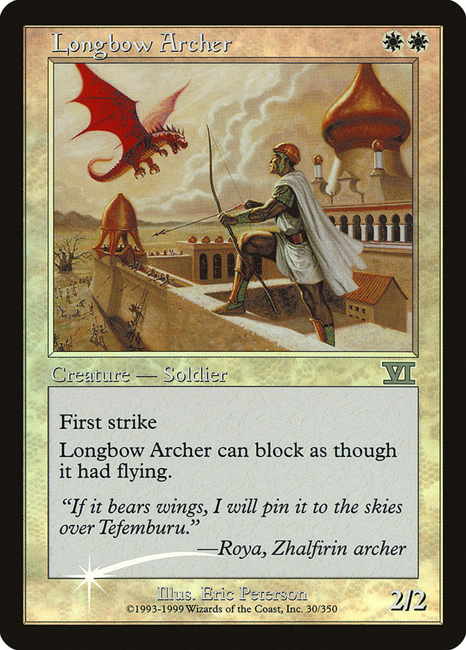 Longbow Archer [Friday Night Magic 2000] | Good Games Adelaide SA