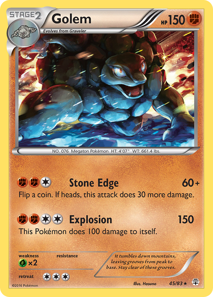 Golem (45/83) [XY: Generations] | Good Games Adelaide SA