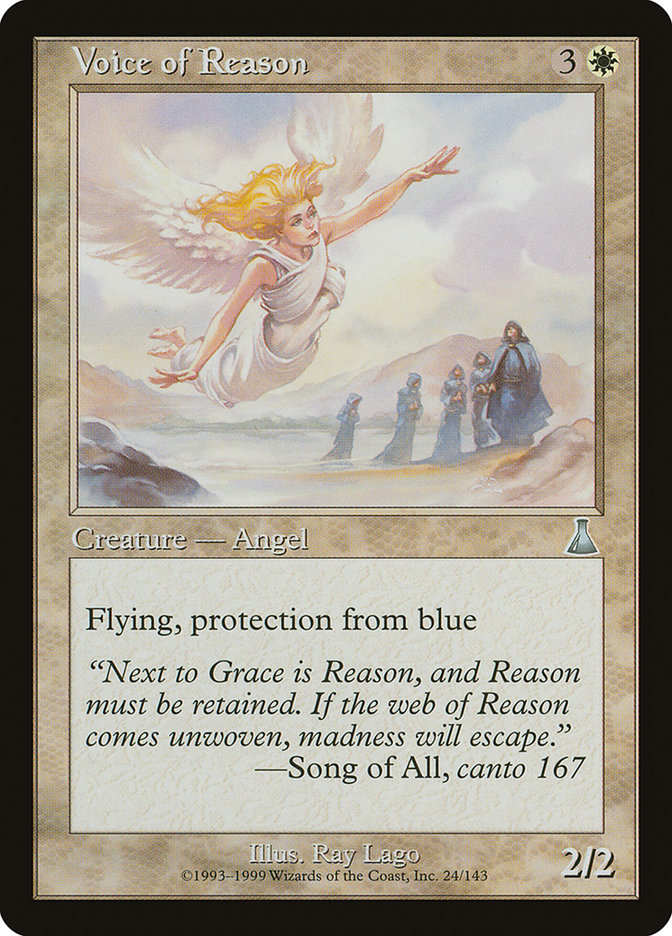Voice of Reason 24 (Urza's Destiny)  | Good Games Adelaide SA