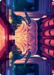 Jetmirs Garden Art Card 77 81 77 (Art Series: Streets of New Capenna)  | Good Games Adelaide SA